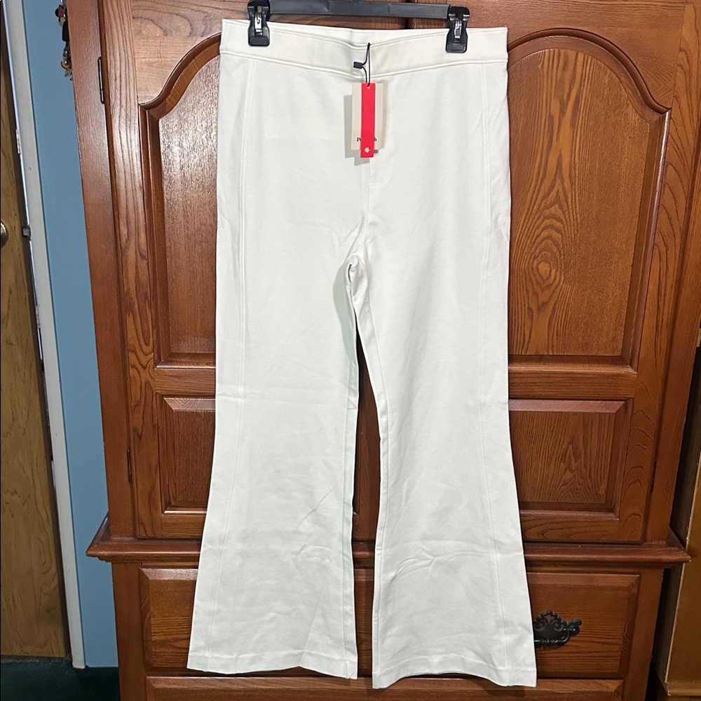 Popilush off White Shapewear Pants XL